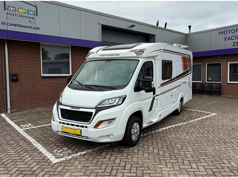 Weinsberg CaraCompact Pepper 600 MEG NL camper ( NAP ) van 1-s  foto: 3