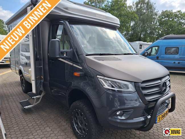Hymer ML-T 580 4X4 190PK - 9G AUTOMAAT foto: 0