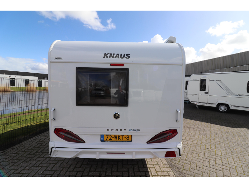 Knaus Sport E-Power Selection 420 QD Mover / Awning / Air conditioning photo: 4