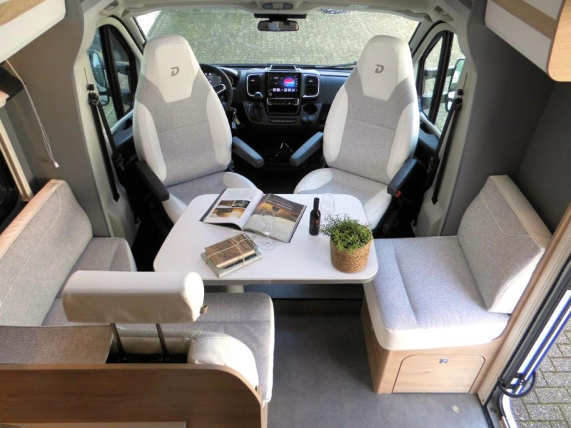 Dethleffs Just Camp T 6812 EB MAINTENANT 15.699 EUROS D'AVANTAGE ! photo : 6