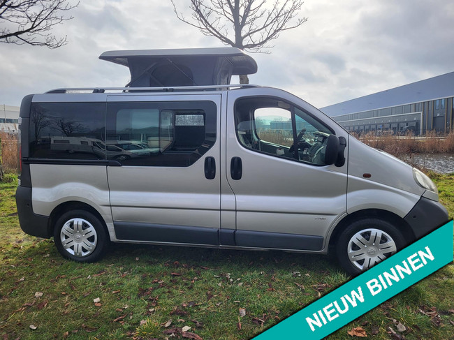 Opel VIVARO 1.9 ctdi BUSCAMPER AIRCO foto: 1
