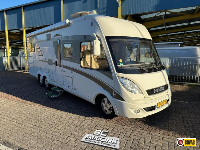 Hymer B SL B 798 SL Full Options