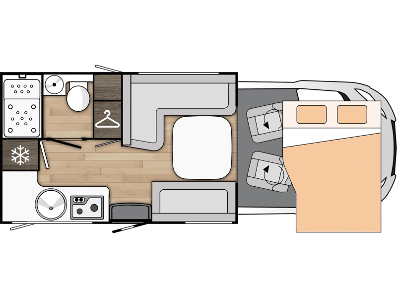 Benimar Tessoro 481 modelo base 2026 foto: 1