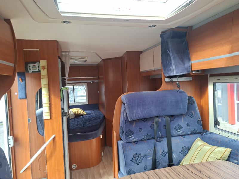 Challenger Mageo 107 luxe en ruime camper  foto: 9