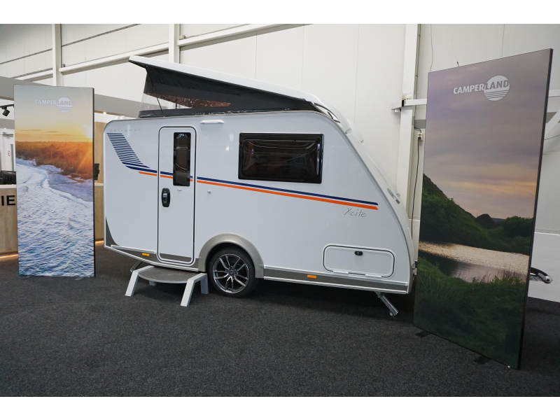 Easy Caravanning GetAway Xcite Caravana del a&ntilde;o 2026 foto: 1