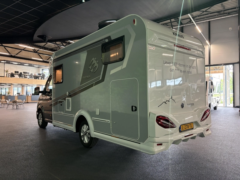 Knaus Van TI Plus 650 MEG MAN automaat - luchtv.  foto: 3