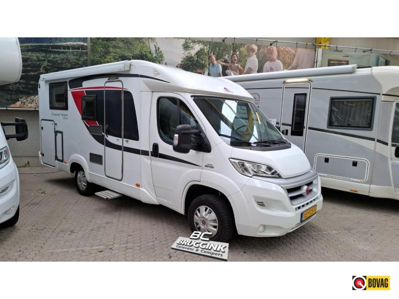 Bürstner Nexxo T 728 Enkele-bedden/2010/Airco 