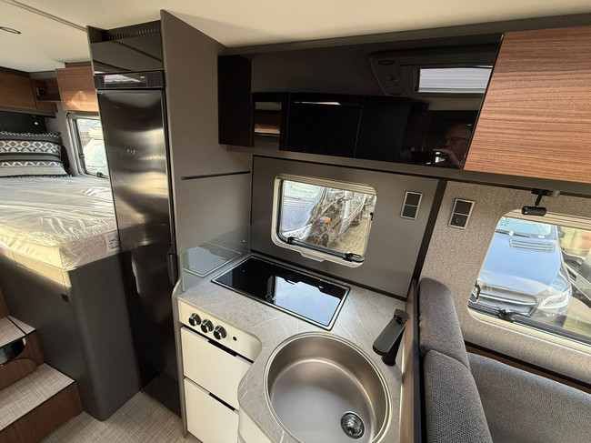 Hymer B MC I 600 Mercedes Foto: 19