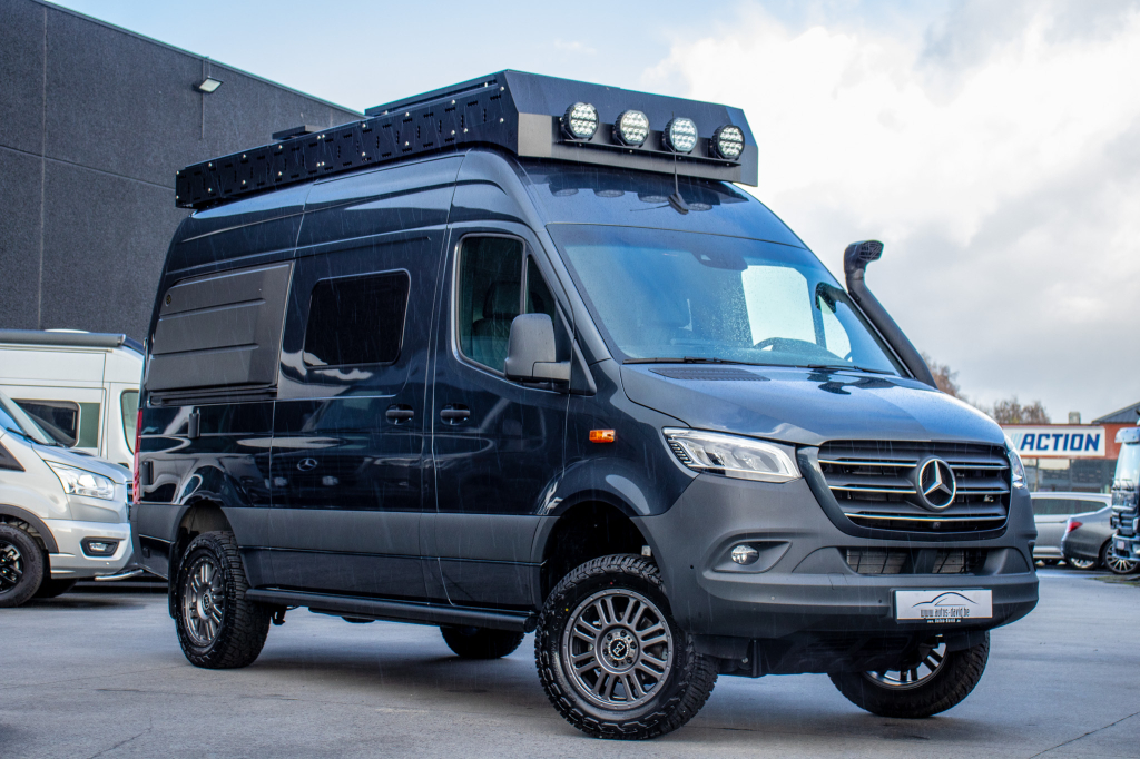 Mercedes Sprinter 319 CDI 4X4 foto: 70