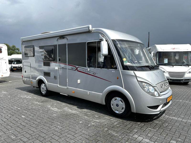 Hymer Exsis 562 Enkele-bedden/2009/Airco!  foto: 1