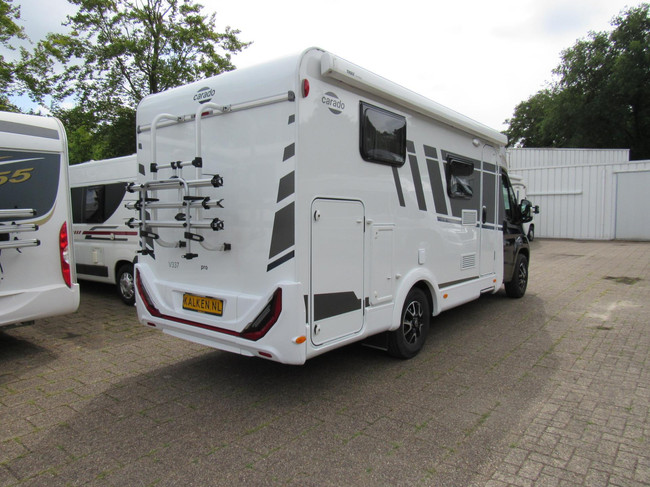 Carado V337 Pro Schwarz Teilintegriert Einzelbetten Bj. 2024 Foto: 5