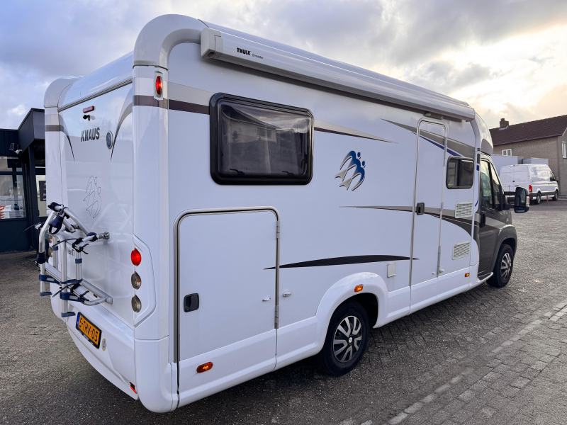 Knaus Van TI 600 ME TV SAT CAMERA 150pk Zonne  foto: 2