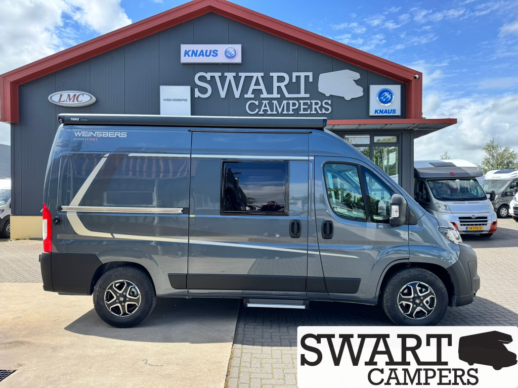 Weinsberg CaraBus Grey 540 MQ Edition [FIRE] foto: 1