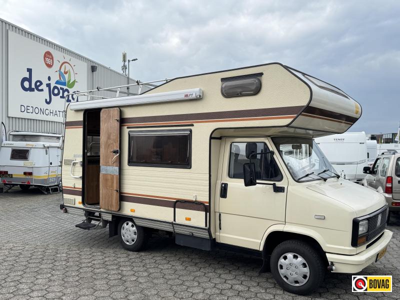 Karmann Bahia ¡Una autocaravana genial para viajar!