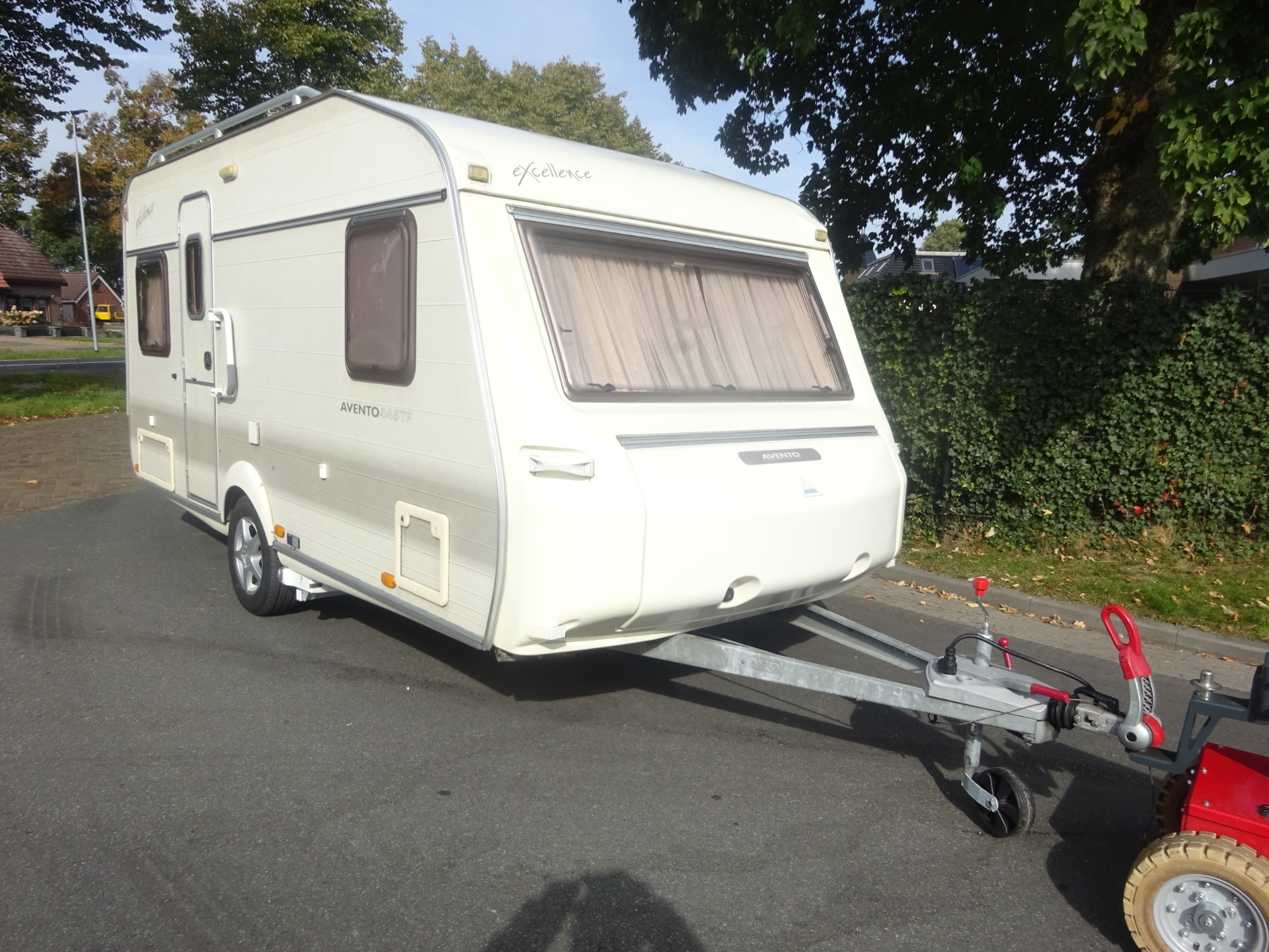 Avento Excellence 445 Frans Bed + Nieuwe Mover foto: 8
