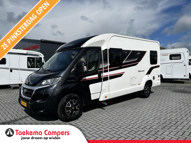 Swift Toscane 640 HB hefbed/vastbed/180pk/2017 