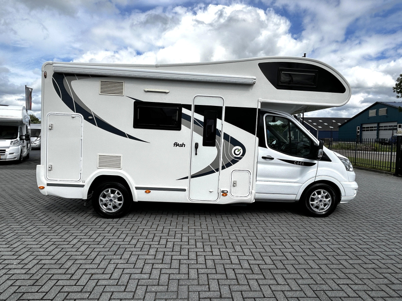 Chausson Flash 646 C Alkoven/2017/Euro-6/6.20M! Foto: 21