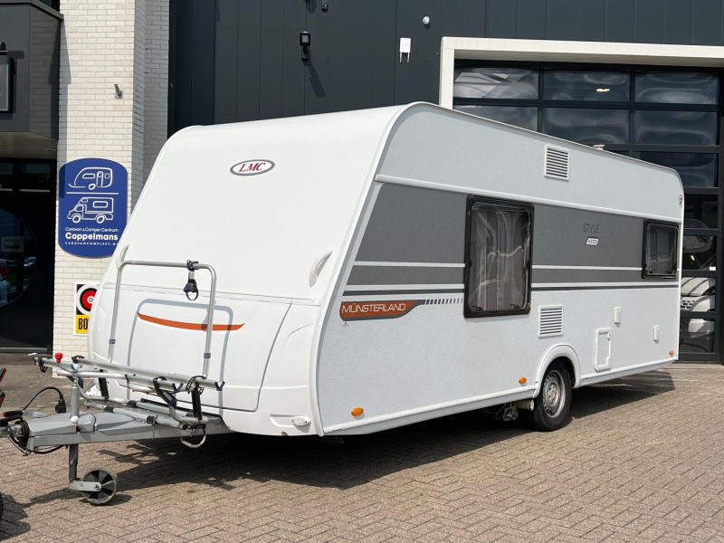 LMC Munsterland 450 D Mover, Luifel, Fietsenrek  foto: 5