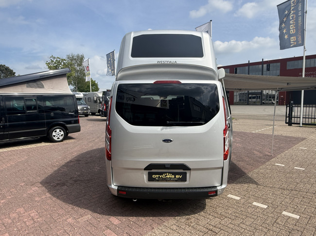 Ford Nugget plus techo alto Westfalia autom&aacute;tico 170 cv 4 plazas aire acondicionado c&aacute;mara control de crucero llantas de aleaci&oacute;n gancho de remolque desmontable pdc d/t foto: 4