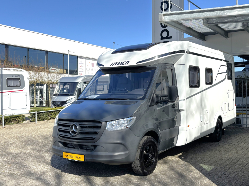 Hymer T 585 S MERCEDES AUTOMAAT ENKELE BEDDEN HEFBED 6200KM! foto: 5