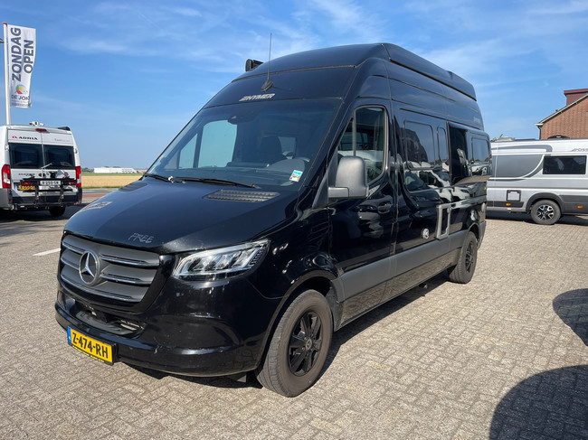 Hymer Free 600 S Mercedes foto: 7