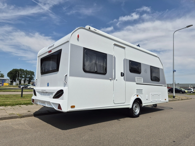 Knaus Sport 500 EU Kassettenmarkise Foto: 1