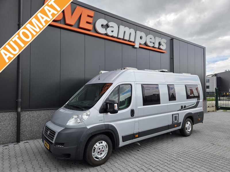LMC Tourer 64 pössl Automaat Lengtebed