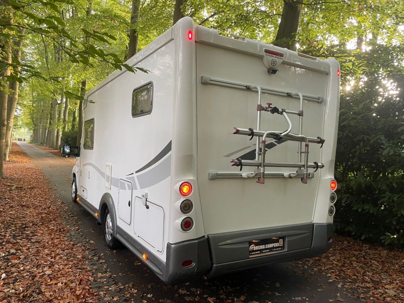 Karmann Ontario 725 TI Single Beds Airco 2010 photo: 3