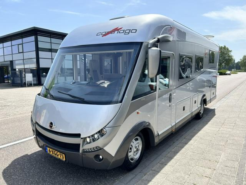 Carthago Chic E-line 51 QB 2x Airco Levelsysteem  foto: 2