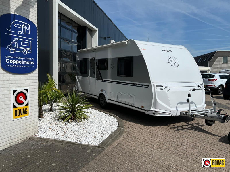 Knaus Sport E-Power Selection 500 EU mover, luifel, fietsenrek
