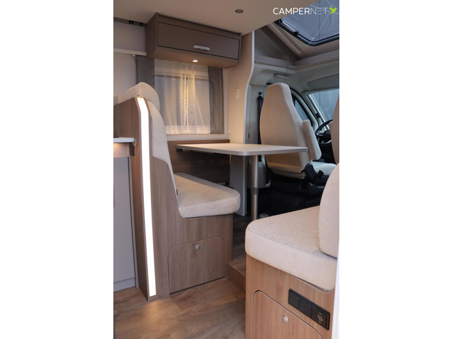 Carado T448 Pro+ 140 PS Fiat | 1. Besitzer | Original NL | L&auml;ngsbetten | Hubbett | Ger&auml;umige Aufteilung | Bearlock | Lift Fahrradtr&auml;ger | Foto: 5