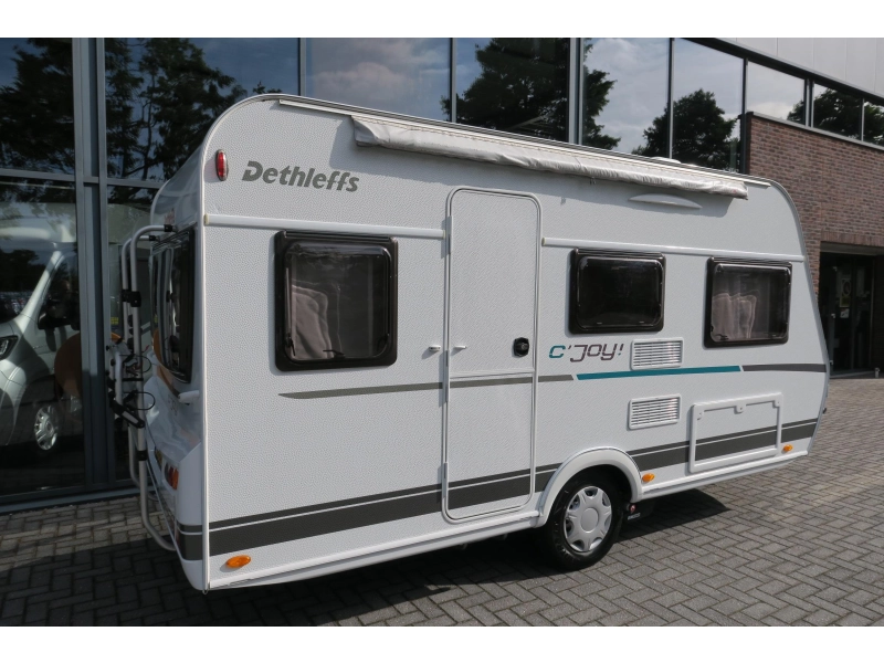 Dethleffs C'Joy 410 QL MOVER+2x FIETSENDR photo: 2