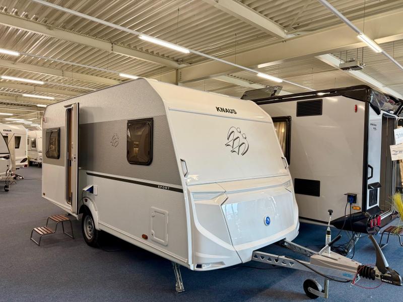 Knaus SPORT 450 FU Gas uitvoering