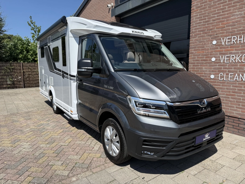 Knaus Van TI 640 MEG 180cv Autom&aacute;tico con todas las opciones foto: 1