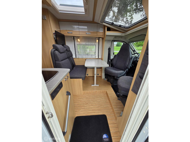 Dethleffs TREND T 6617 ☆148PK-Euro5-Enkele Bedden-Garage☆ foto: 8