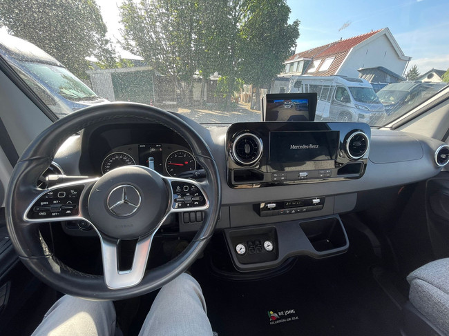 Hymer Tramp S 585 Mercedes Foto: 8
