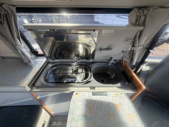 Westfalia California COACH Volkswagen Transporter I D 50 KW einzigartiger Zustand!!! Buscamper Servolenkung Webasto Standheizung 4 Schlafpl&auml;tze Anh&auml;ngerkupplung Fahrradtr&auml;ger Aufstelldach Foto: 15