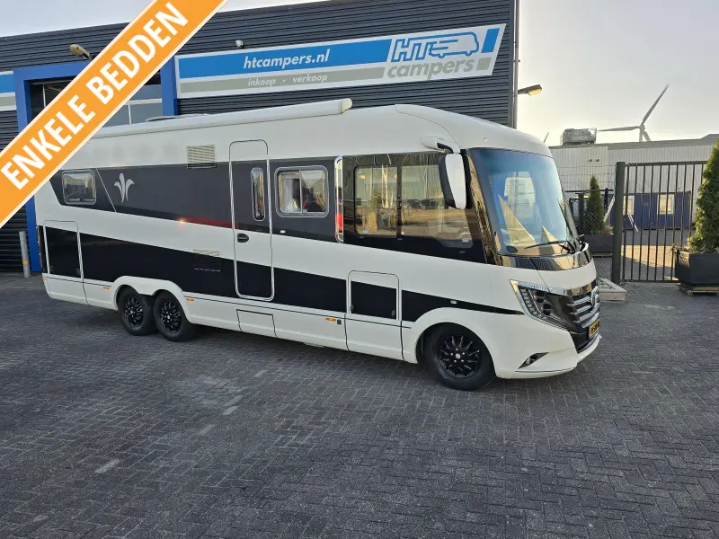 Hymer Etrusco 7400 SBC face/face,180pk automaat! 