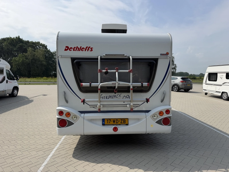 Dethleffs Summer Edition 460 V enkele bedden  foto: 5