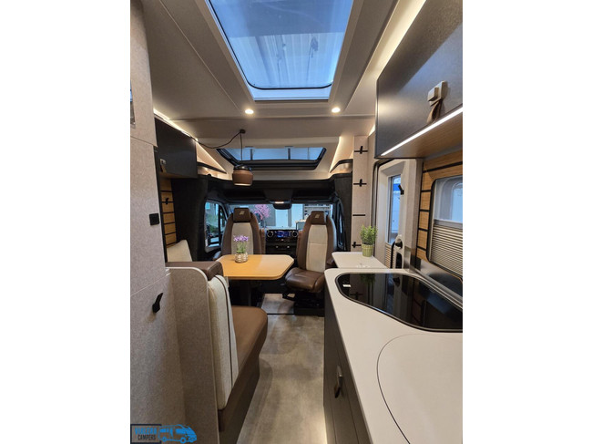 Hymer MLT 580 4X4 *Automaat 190pk*Delta*2024 foto: 10