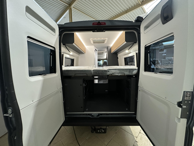 Adria Twin 640 SLB Anh&auml;ngerkupplung | Ex-Vermietung Foto: 8