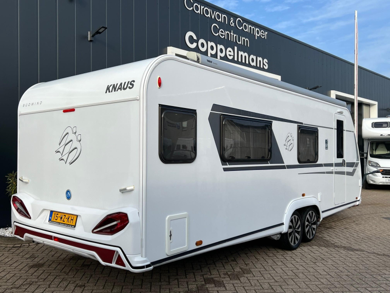 Knaus Sudwind 650 PXB queensbed, bomvol opties  foto: 4