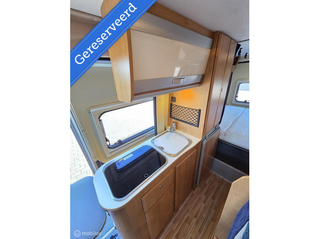 Karmann-Mobil DAVIS 590 FB buscamper 2009 ☆Euro-4 Vastbed☆ foto: 14