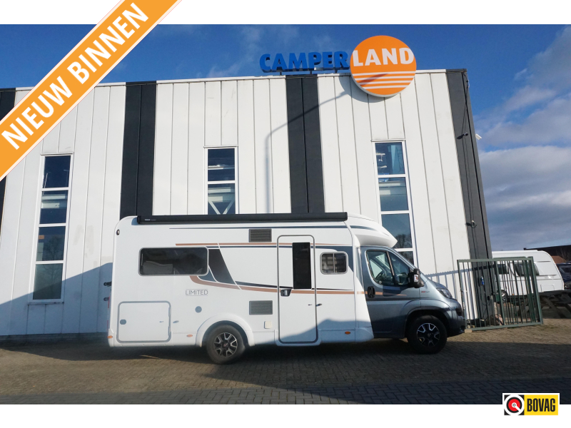 Bürstner Limited T 660 BTW voertuig/1e eigenaar.
