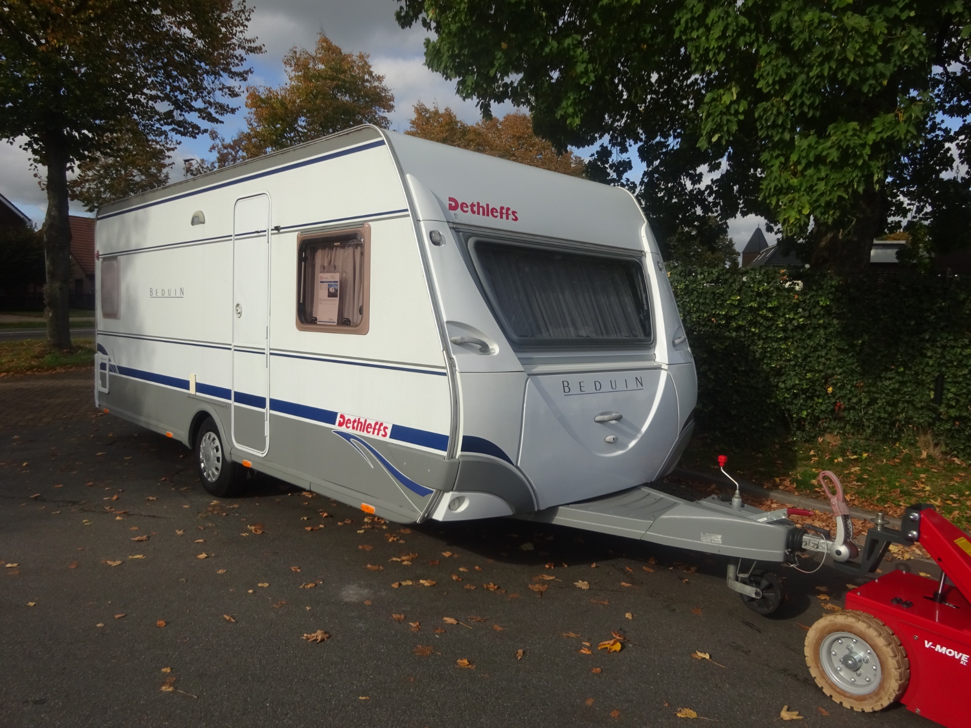 Dethleffs Beduin 510 DB Frans Bed en Rondzit  Zeer Mooie Caravan foto: 1