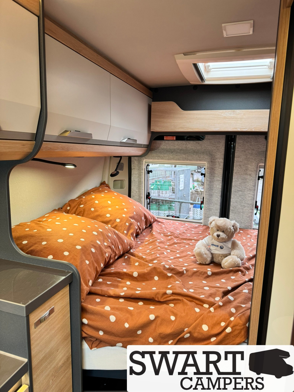 Knaus Boxlife 540 MQ Platinum Selection, Automaat Dwarsbed foto: 19