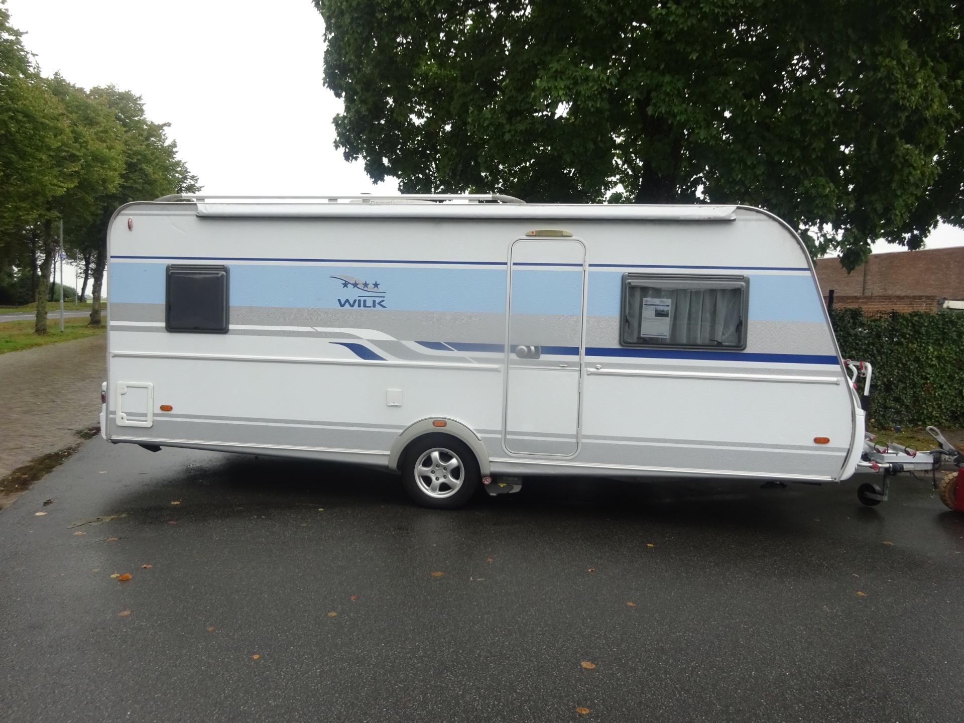 Wilk Blue star 560 HTD + Mover+Airco foto: 3