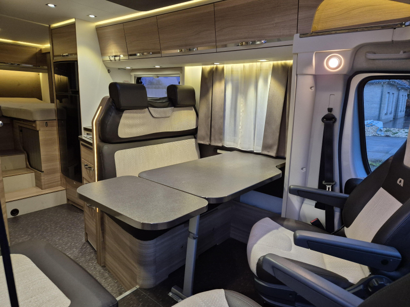 Adria Coral Axess 600 SL TWINBED airco el ram TV  foto: 9