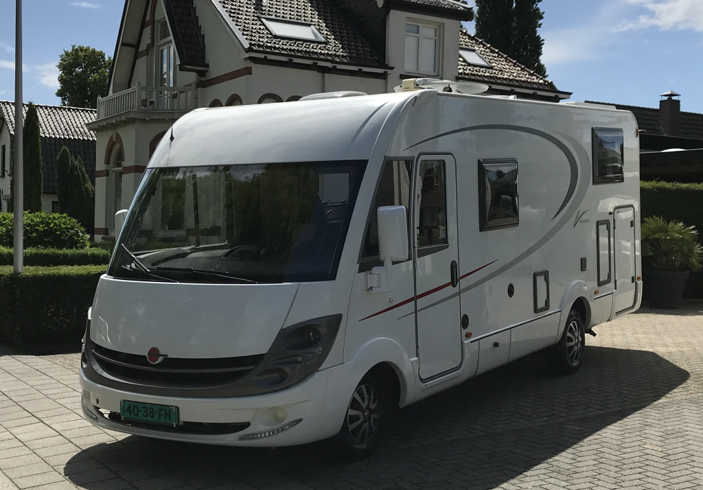 Bürstner Viseo i 690 # level systeem # Enkele bedden & Hefbed # foto: 6