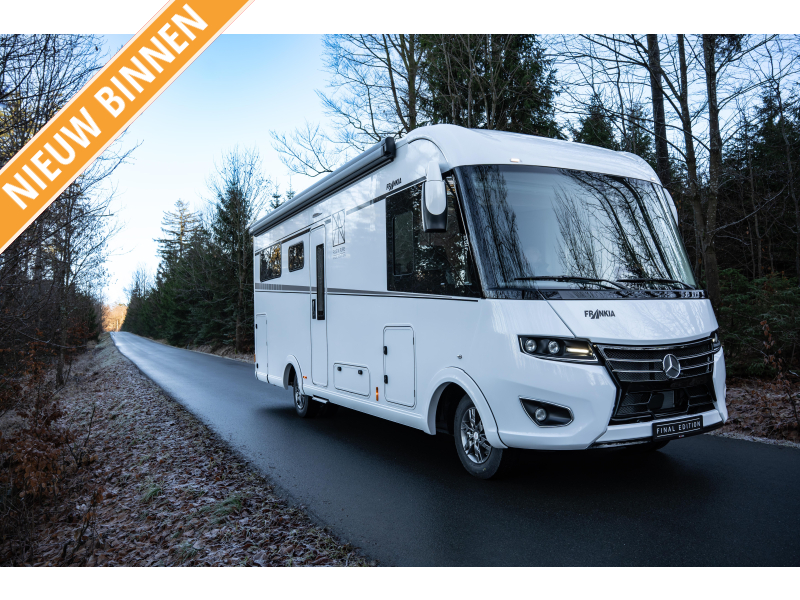 Frankia Platin Plus Final Edition Rond zit met lengtebed